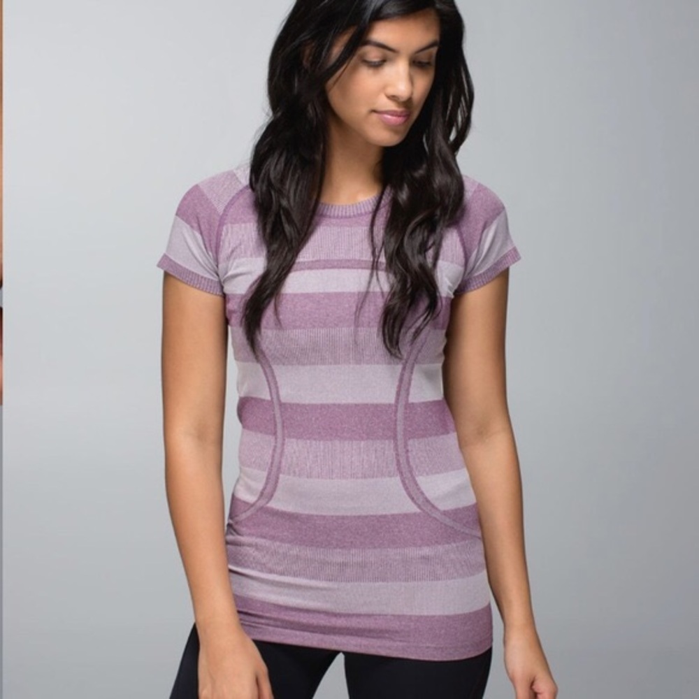 Lululemon Short Sleeve Swiftly Tech Top S-4
